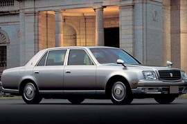 Ngắm siêu xe sang Toyota Century 2018 thế hệ mới